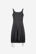 Technical Tailored Balloon Dress