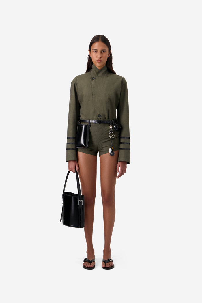 Technical Tailored Shorts