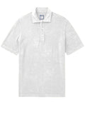 Polos Fedeli Terry Button Polo White Apoella