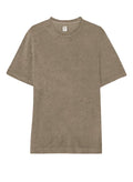 T-shirts Fedeli Terry Crew Neck T-shirt Beige Apoella