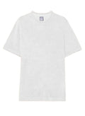 T-shirts Fedeli Terry Crew Neck T-shirt White Apoella