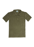Polos Marie Raxevsky Terry Polo Khaki Apoella