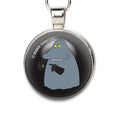 The Groke Key Ring
