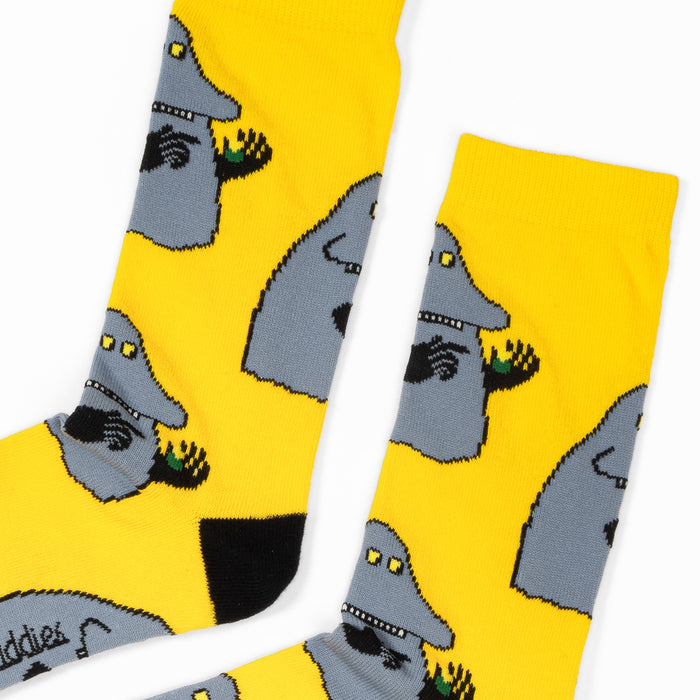 The Groke's Evening Walk Men Socks