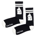 The Groke's Evening Walk Men's Retro Socks