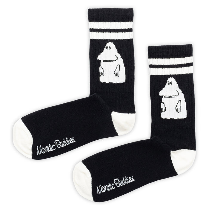 The Groke's Evening Walk Men's Retro Socks