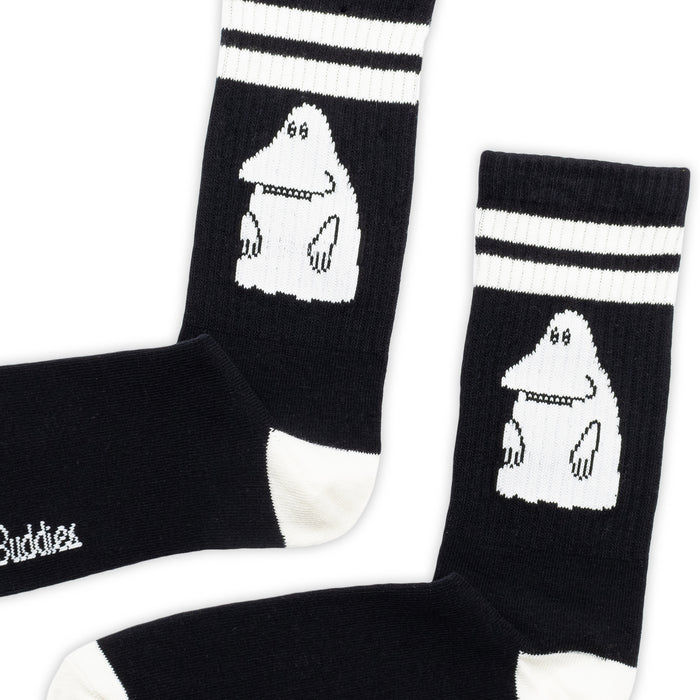 The Groke's Evening Walk Men's Retro Socks