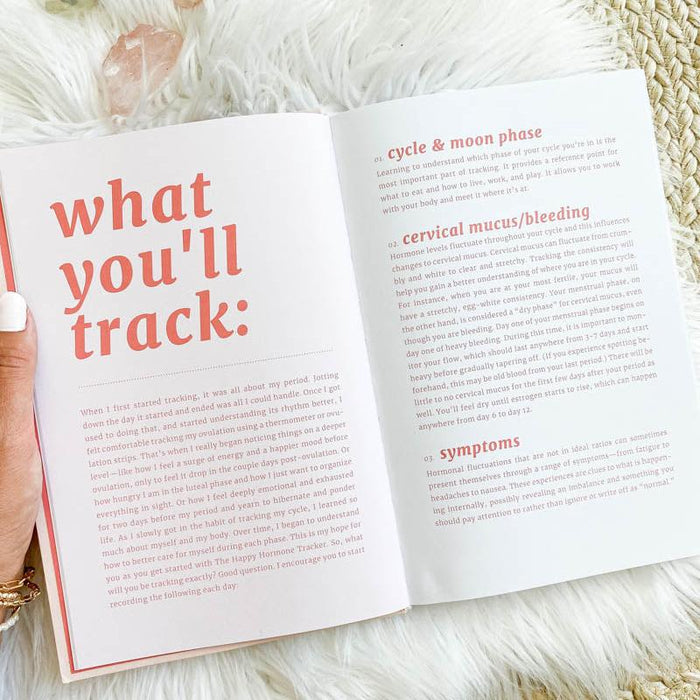 The Happy Hormone Tracker