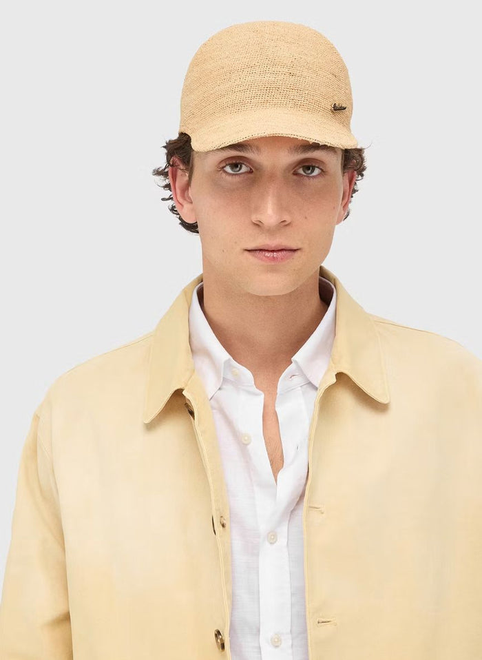 Cap Borsalino Timothee Straw Hat  Natural Apoella