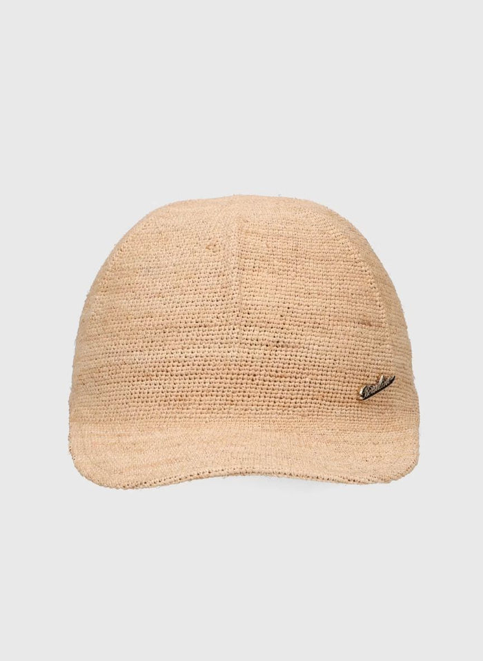 Cap Borsalino Timothee Straw Hat  Natural Apoella
