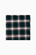 Tobin Tartan Pocket Square - MISTLETOE KISS