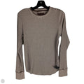 Top Long Sleeve By Aerie In Brown, Size: Xl