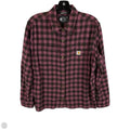 Top Long Sleeve By Carhartt In Purple, Size: L