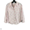 Top Long Sleeve By Crown And Ivy In Pink, Size: Sp
