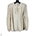 Top Long Sleeve By Crown And Ivy In White, Size: Xl