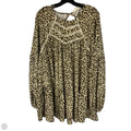 Top Long Sleeve By Entro In Animal Print, Size: 1x