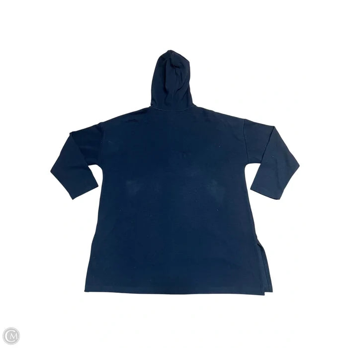 Top Long Sleeve By J. Jill In Blue & Tan, Size: Xl