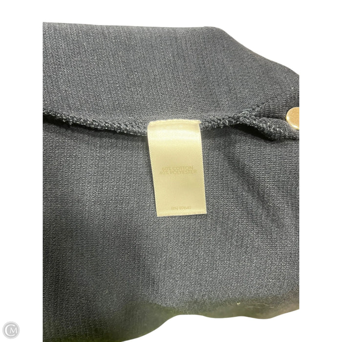 Top Long Sleeve By J. Jill In Blue & Tan, Size: Xl