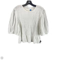 Top Long Sleeve By Old Navy In White, Size: Xl