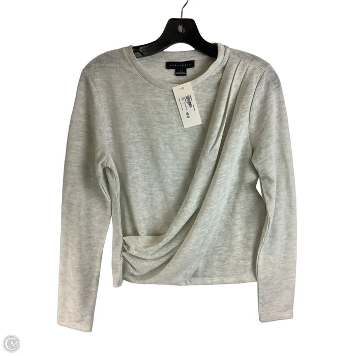 Top Long Sleeve By Sanctuary In Grey, Size: S