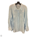 Top Long Sleeve By Sweet Rain In Blue, Size: 2x