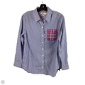 Top Long Sleeve By Vineyard Vines In Purple, Size: 6
