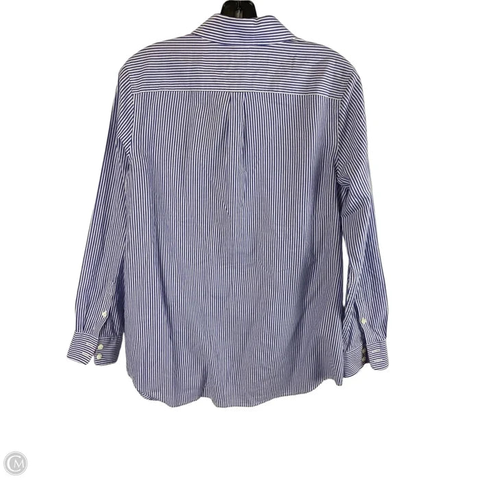 Top Long Sleeve By Vineyard Vines In Purple, Size: 6