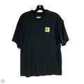 Top Short Sleeve Basic By Nike Apparel In Black, Size: M