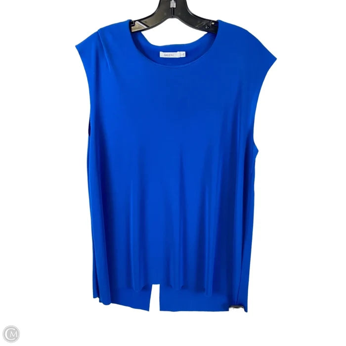 Top Short Sleeve By Bailey 44 In Blue, Size: L