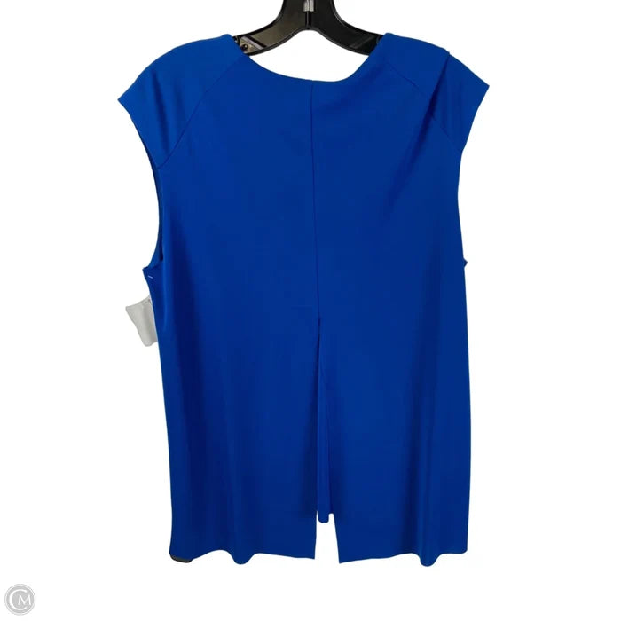 Top Short Sleeve By Bailey 44 In Blue, Size: L