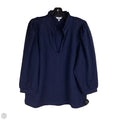 Top Short Sleeve By Crown And Ivy In Navy, Size: Xl