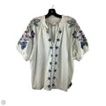 Top Short Sleeve By Crown And Ivy In White, Size: Xl