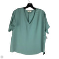 Top Short Sleeve By Entro In Blue, Size: Estimated M