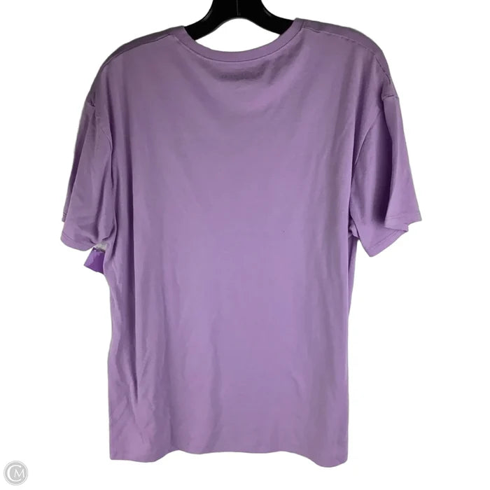 Top Short Sleeve By Grayson Threads In Purple, Size: S