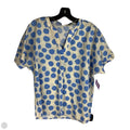 Top Short Sleeve By Jodifl In Blue, Size: S