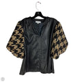 Top Short Sleeve By Thml In Black, Size: L