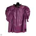 Top Short Sleeve By Thml In Purple, Size: L