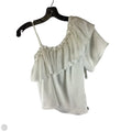 Top Short Sleeve Designer By Misa In White, Size: Xs