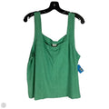 Top Sleeveless By A New Day In Green, Size: Xl