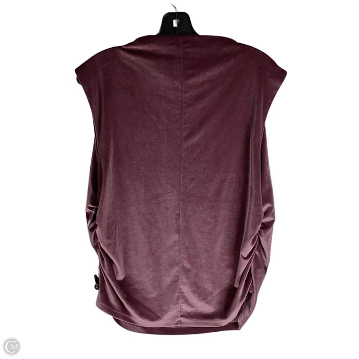 Top Sleeveless By A New Day In Purple, Size: Xxl