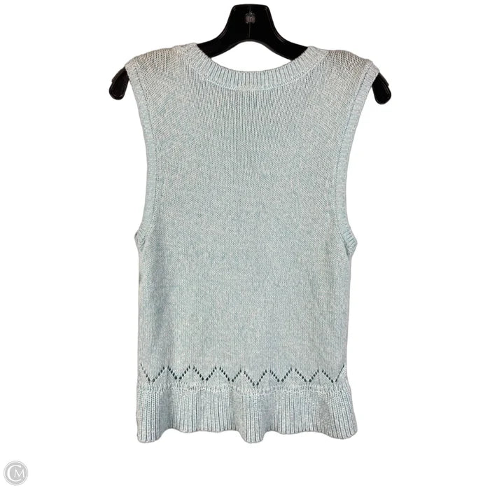 Top Sleeveless By Crown And Ivy In Blue, Size: S