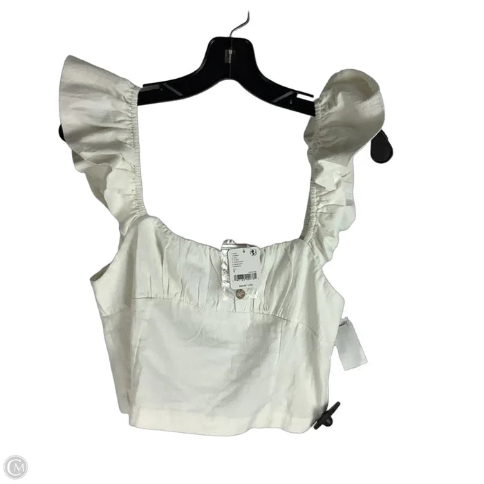Top Sleeveless By Free People In Cream, Size: S