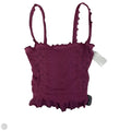 Top Sleeveless By Free People In Purple, Size: Xs