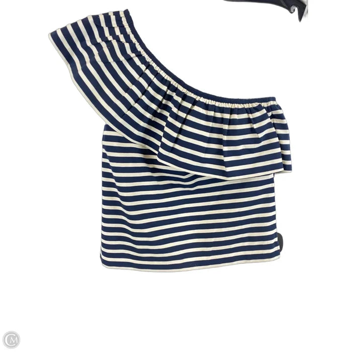 Top Sleeveless By J. Crew In Striped Pattern, Size: S