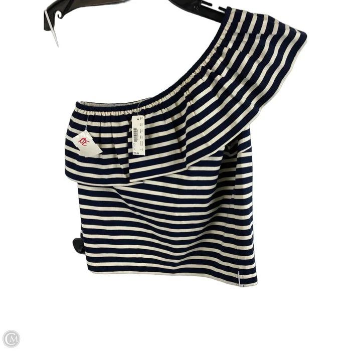 Top Sleeveless By J. Crew In Striped Pattern, Size: S