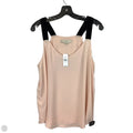 Top Sleeveless By Loft In Pink, Size: M