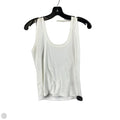Top Sleeveless By Pilcro In White, Size: L