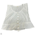 Top Sleeveless By Pilcro In White, Size: S