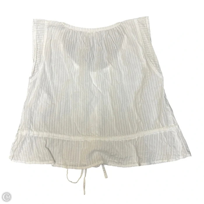 Top Sleeveless By Pilcro In White, Size: S