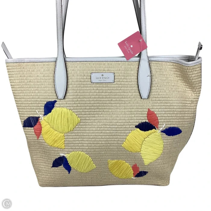 Tote Designer By Kate Spade, Size: Large